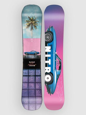 Nitro Mini Thrills 2025 Kids Snowboard patroon
