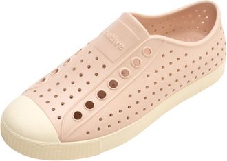 Native Jefferson Sugarlite Chameleon Pink Perforated Shoes ZOGG673