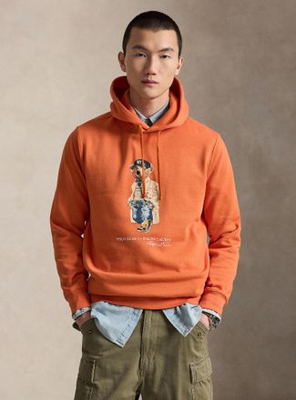 Polo Ralph Lauren Polo Shirt Ralph Lauren - Mens Preppy teddy bear hooded sweatshirt