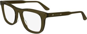 Calvin Klein Demo Rectangular Mens Eyeglasses CK24515 330 52