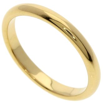 Bulgari Yellow Gold (18K) Band Ring (Pre-Owned)
