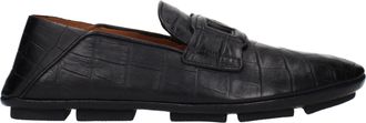 Dolce & Gabbana Dolce&Gabbana Hombres Mocasines Cuero Negro