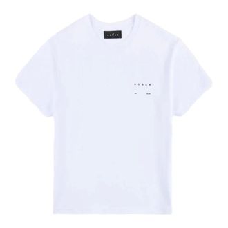 Hogan T-Shirts, female, White, Size: S Crew Neck T-Shirt