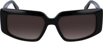 Liu Jo Womens Black Square Sunglasses - One Size