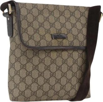 Gucci Pre-owned Cross Body Bags, female, Beige, Size: ONE SIZE Pre-owned Cross Body Bag
