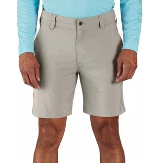 Carhartt Work in Progress Force Shorts Mens Greige Stretch 8 Inseam Sun Defender JAX1546