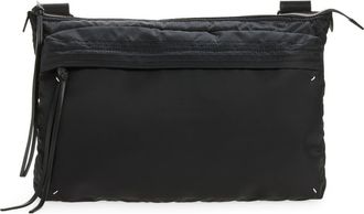 Maison Margiela Zip East/West Computer Bag in Black/black at Nordstrom