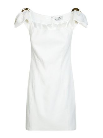 Elisabetta Franchi Short dress with gold details