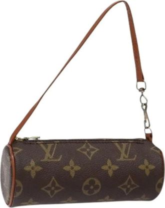 Louis Vuitton Pre-owned Mini Bags, female, Brown, Size: ONE SIZE Pre-owned Canvas louis-vuitton-bags