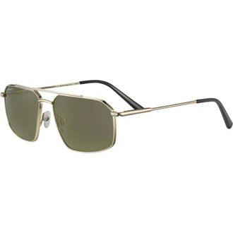 Serengeti Eyewear unisex, Accessori, Giallo, Taglia unica, new