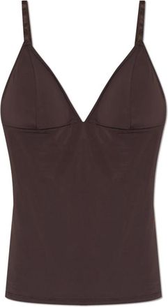 Gestuz Mujer, Camisetas, Marrón, Talla: S