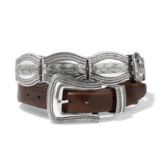 Brighton Links Belt In Brown