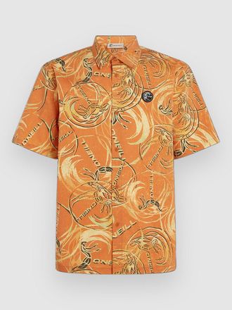 O'Neill ORiginals Upf50 S/Slv Hemd orange