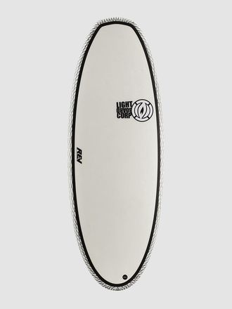 Light The Wake CV Pro - Epoxy - Future Riversurfboard patroon