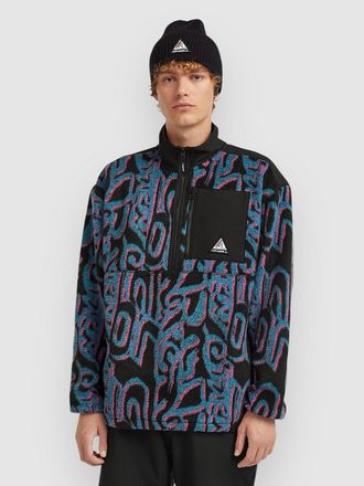 O'Neill FwcPlay Hyper Half-Zip Fleece Pullover schwarz