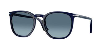 Persol PO3316S 181/Q8 Mens Sunglasses Blue Size 54