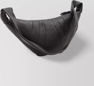 Christophe Lemaire medium grain leather cross-body bag