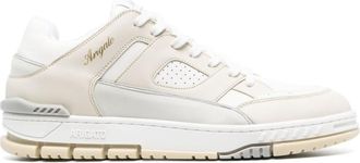 Axel Arigato White Lace Up Sneakers