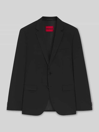 HUGO BOSS Slim Fit Anzugsakko aus Woll-Mix Modell ARTI in Black, Gr&ouml;&szlig;e 102