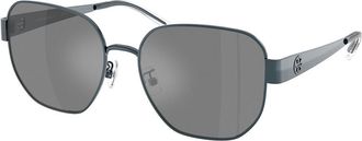 Tory Burch TY6117 33614D Womens Sunglasses Blue Size 56