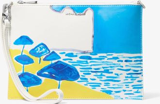 Michael Kors X Christina Zimpel Jet Set Extra-Large Convertible Wristlet