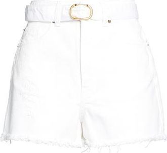 Twin-Set PARTES DE ABAJO - Shorts vaqueros en YOOX.COM