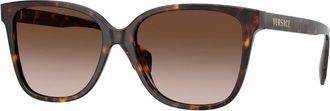 Versace VE4523 108/13 Womens Sunglasses Tortoiseshell Size 56