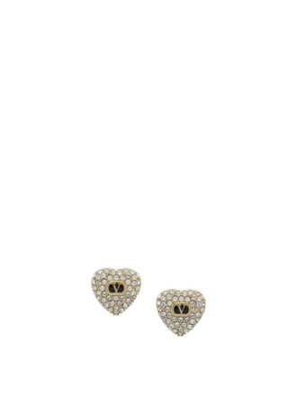 Valentino Garavani Coeur Royal Earrings
