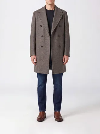 Luigi Bianchi Cappotto Uomo colore Marrone