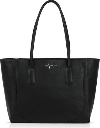 Luis Steven Medium Tote Pro in Black at Nordstrom