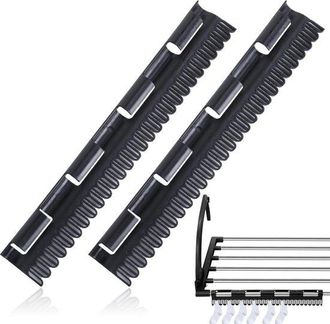 OEM Tendedero De Ropa De 2 Piezas, Percha De Pl&aacute;stico, Calcetines Para Ropa Interior, Corbata, Percha