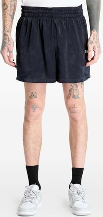 New Era woven shorts - men - Rayon/Polyester - M - Blue