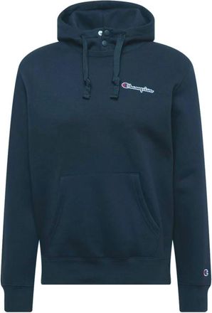 Champion Hoodies - Heren - Hoodies - Blauw - S - Katoen - Hoodies & sweatvesten