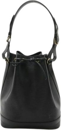 Louis Vuitton Pre-owned Bucket Bags, female, Black, Size: ONE SIZE Pre-owned Bucket Bag