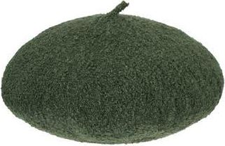 San Diego Hat Company Slouchy Beret in Olive at Nordstrom Rack