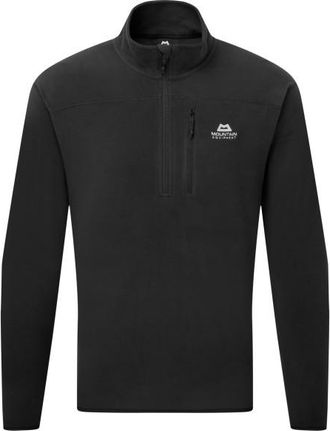 Mountain Equipment Micro Zip-T Fleecepullover f&uuml;r Herren | schwarz