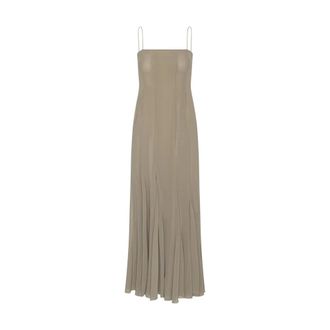 Rotate ROTATE Birger Christensen, Gowns, female, Gray, Size: M Dresses