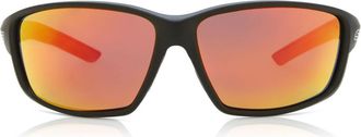 Salice 014 RW NERO/RW ROSSO Mens Sunglasses Black Size Standard