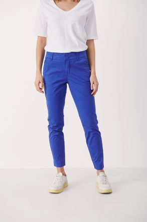 Part Two Casual broek Regular fit Bluing blue