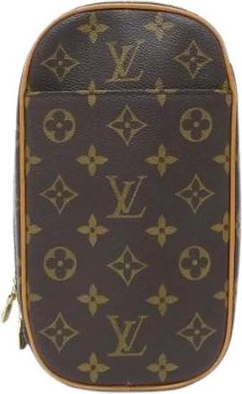 Louis Vuitton Pre-owned Monogram Schoudertas - Dames - Vintage Schoudertas - Bruin - ONE Size - Vintage