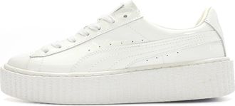 Puma (WMNS) PUMA Fenty x Patent Leather Creepers Glossy White 362269-01