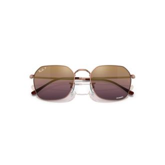 Ray-Ban Jim Zonnebrillen - unisex - Zonnebrillen - Geel - 53 MM - Accessoires