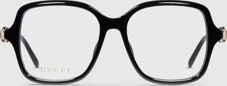 Gucci Butterfly Optical Frame, Black