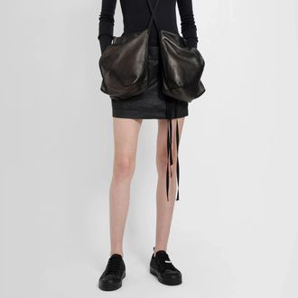 Ann Demeulemeester Magdalena Slouchy Waist Mini Skirt