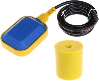 OEM Regulador De Nivel De Agua Para Bomba De Dep&oacute;sito - Interruptor De Flotador - Cable De Pvc De 10 M - Clase De Protecci&oacute;n Ip65