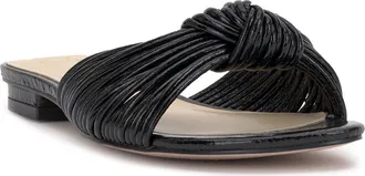 Jessica Simpson Dydra Slide Sandal in Black 02 at Nordstrom Rack, Size 6.5