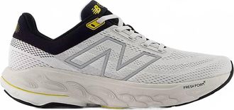 New Balance Mens Fresh Foam X 860V14 Running Shoes In Grey Matter/black/ginger Lemon
