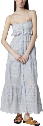 Isabel Marant Maxi Dresses, female, Blue, Size: 2XS Maxi Dress