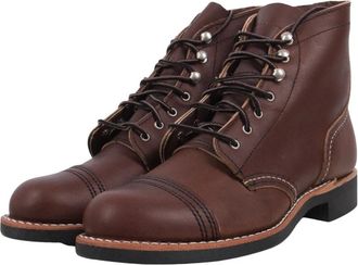Red Wing Shoes Hoge veterlaarzen - Dames - Veterlaarzen - Bruin - 37 1/2 EU - Leer - Schoenen