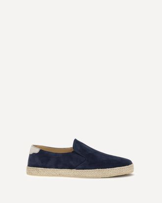 Brunello Cucinelli Sneakers in pelle scamosciata Man 43